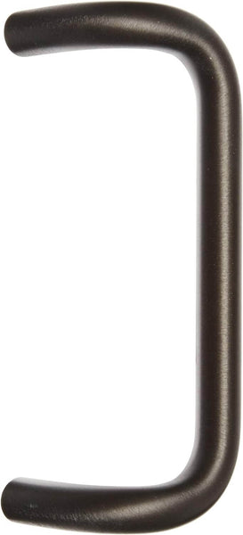 Rockwood BF157.314 Aluminum 90-Degree Offset Door Pull, Extra Dark Bronze Anodized Finish