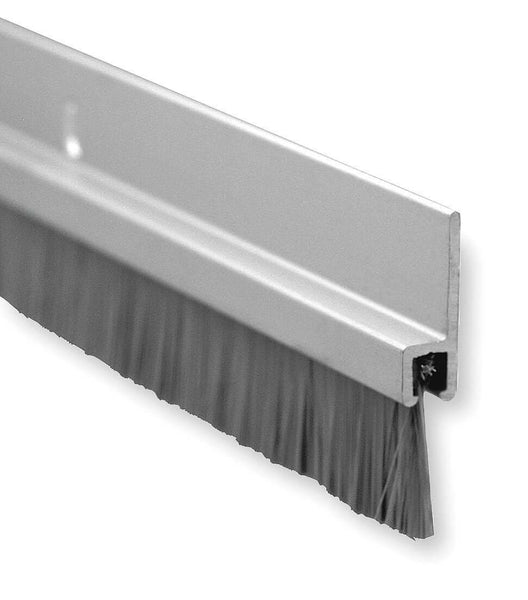 Pemko Brush Door Bottom Sweep, Clear Anodized Aluminum with 0.625