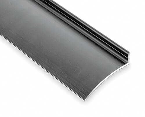 Pemko 346C40 Clear Anodized Door Drip Edge, 19/32