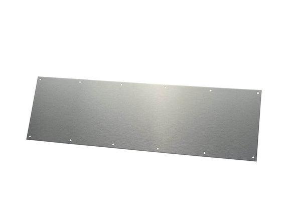 Rockwood K1050 Rectangular Kick Plate, Stainless Steel with Satin Finish, 34