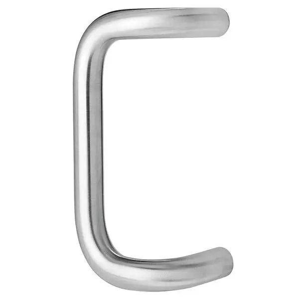 Rockwood BF157A.28 Aluminum 90-Degree Offset Door Pull， 1